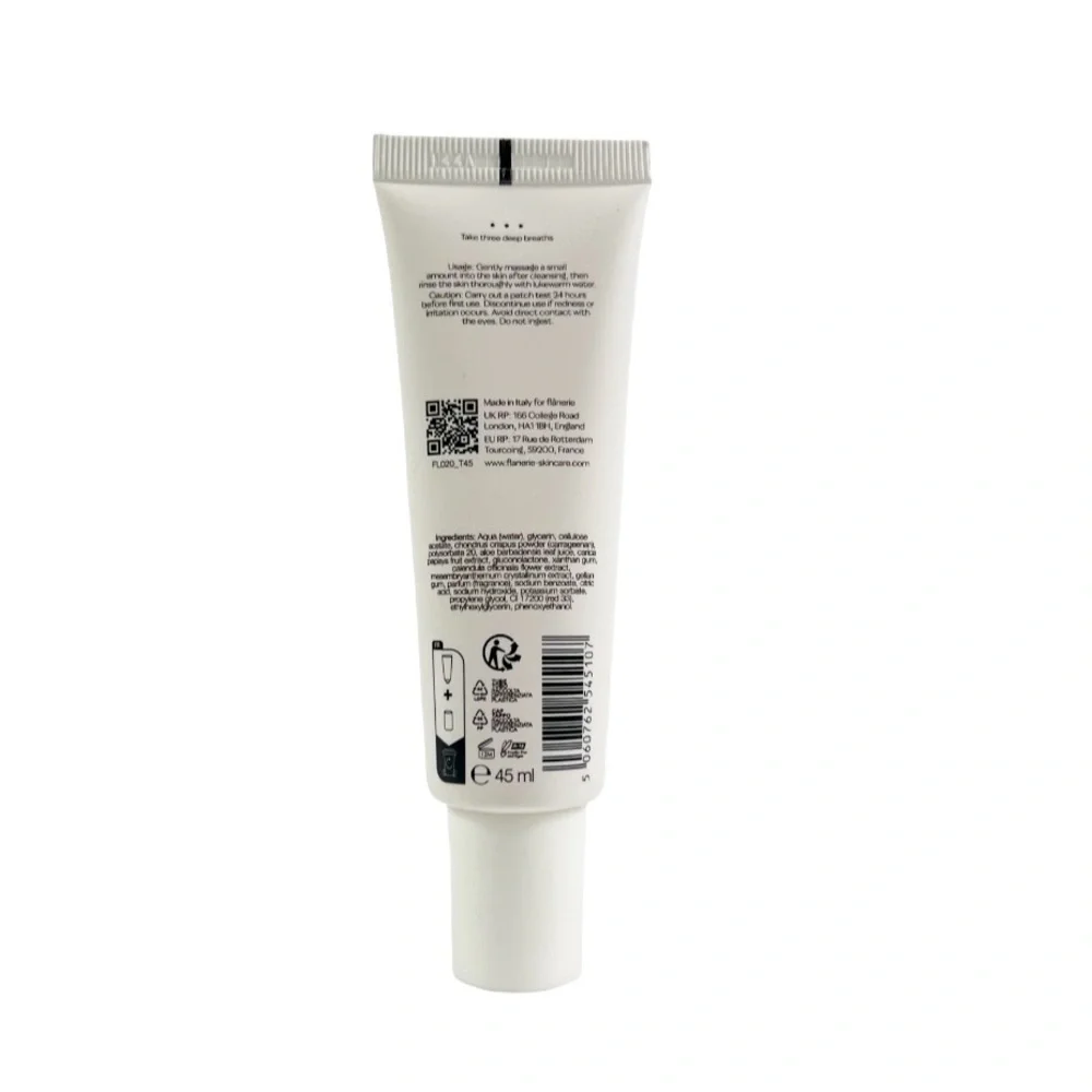 Flanerie Water Lily PHA Pore Refining Exfoliate Vegan 1.52 Oz NEW